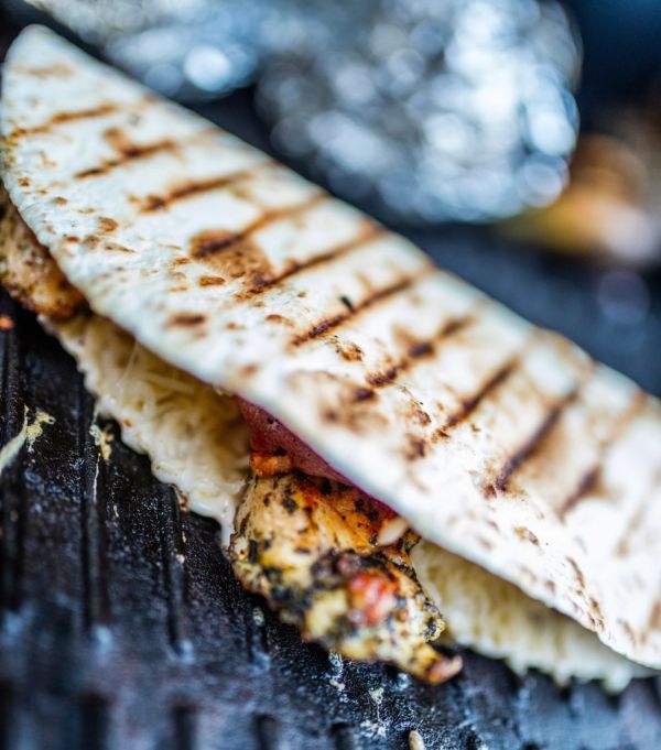 Cheese Quesadilla