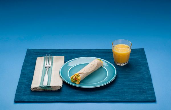 Breakfast Burrito Combo