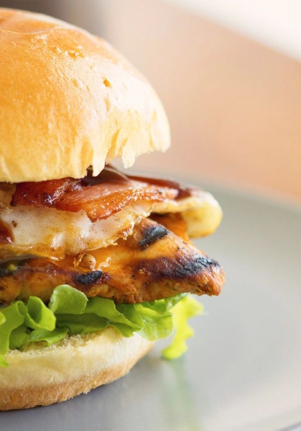 Chicken Masala Burger