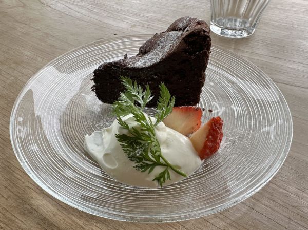 Chocolate Fudge Cake