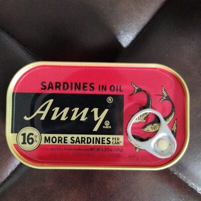 Anny Sardines in Oil (a l’Huile) 125g